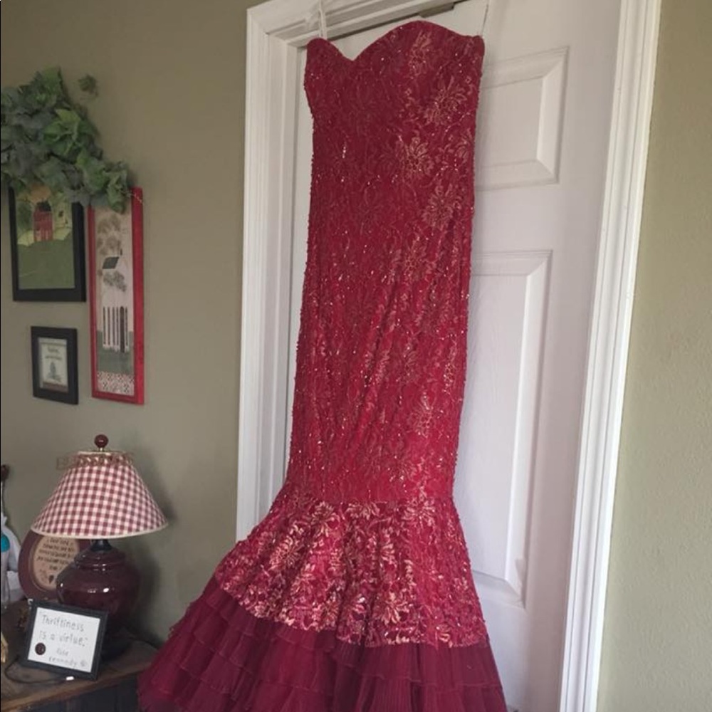 Latin style prom/homecoming dress